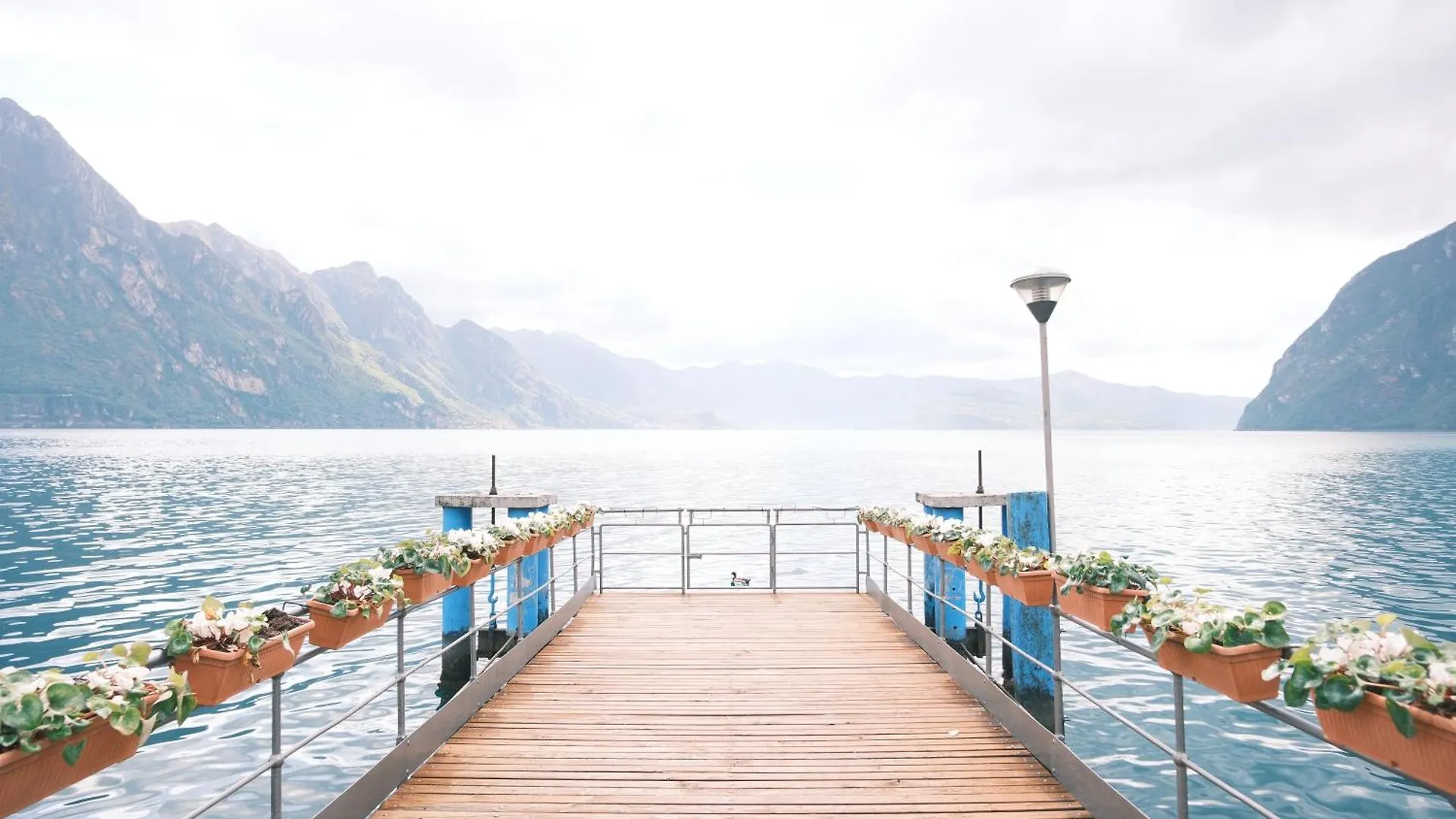 Costa Blu - Pool & Terrace Lake View Riva di Solto