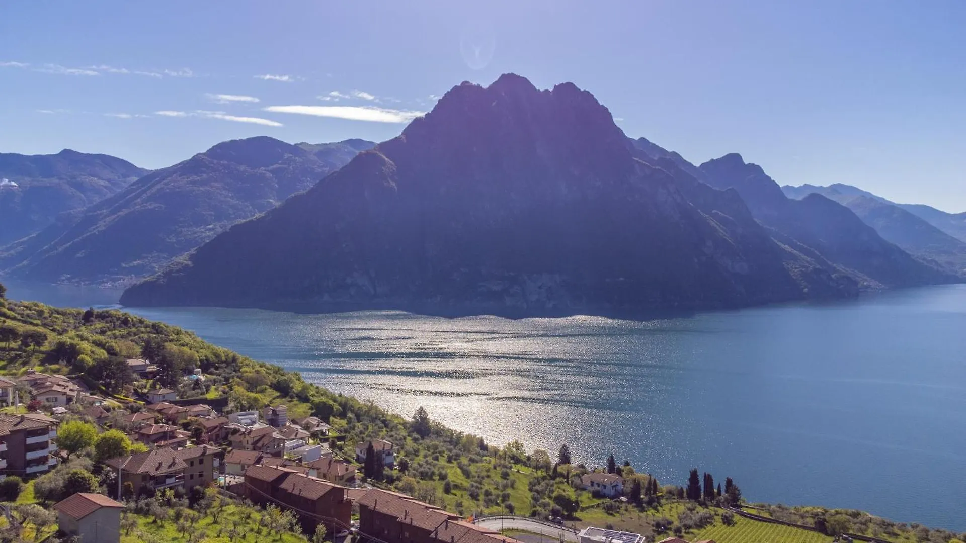 Costa Blu - Pool & Terrace Lake View Riva di Solto